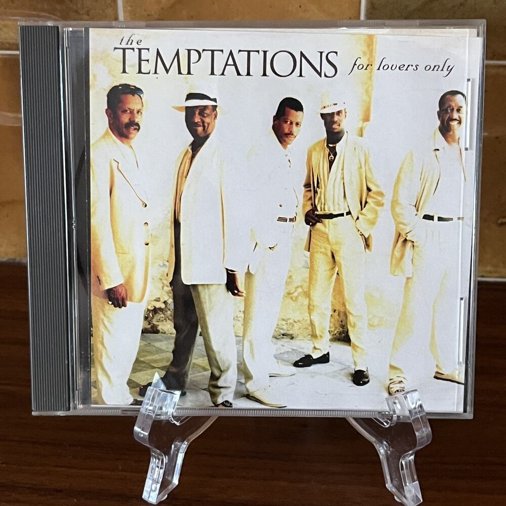 The Temptations For Lovers Only CD Motown Promo